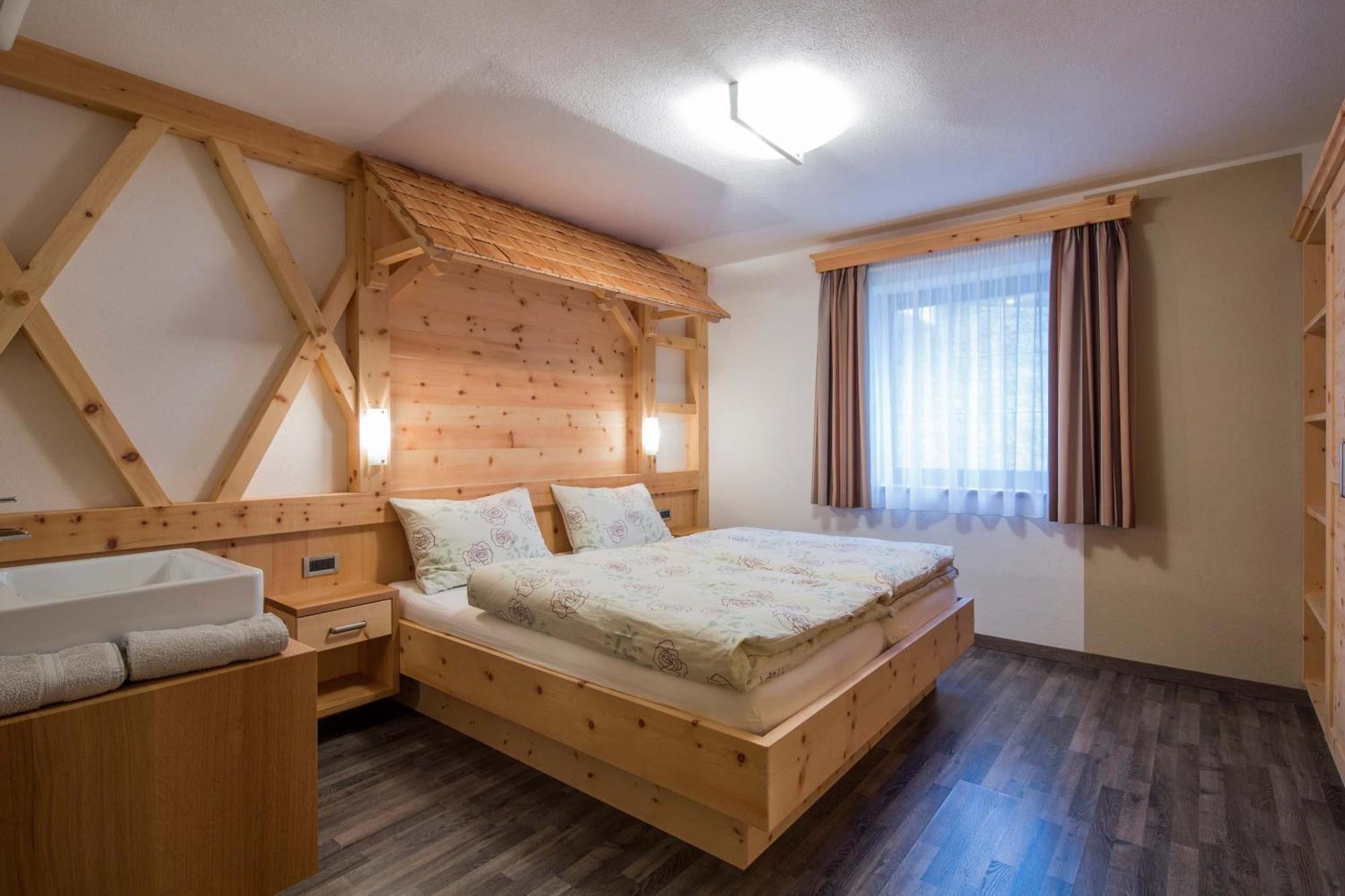 Alpin Apartments Colfosco Quarto foto