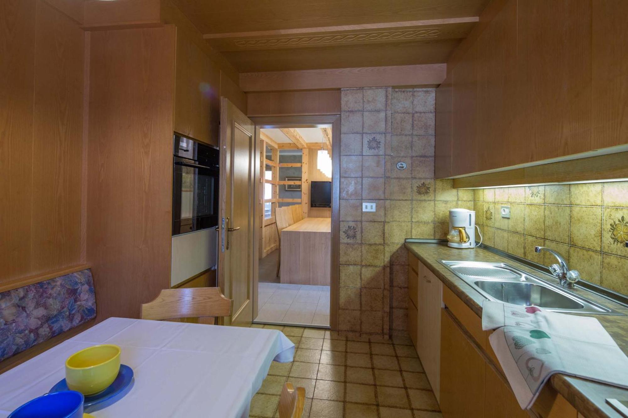 Alpin Apartments Colfosco Quarto foto