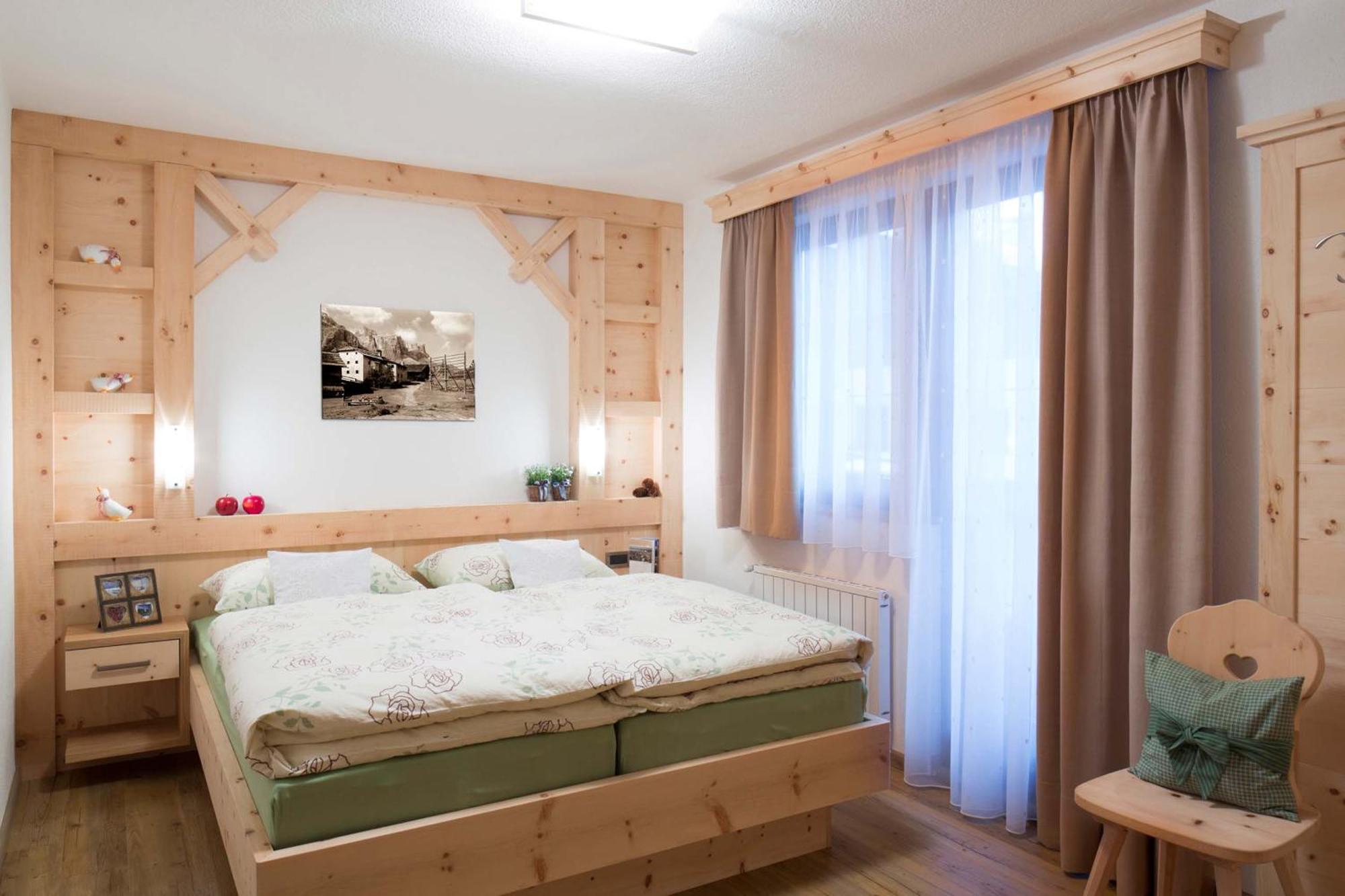 Alpin Apartments Colfosco Quarto foto