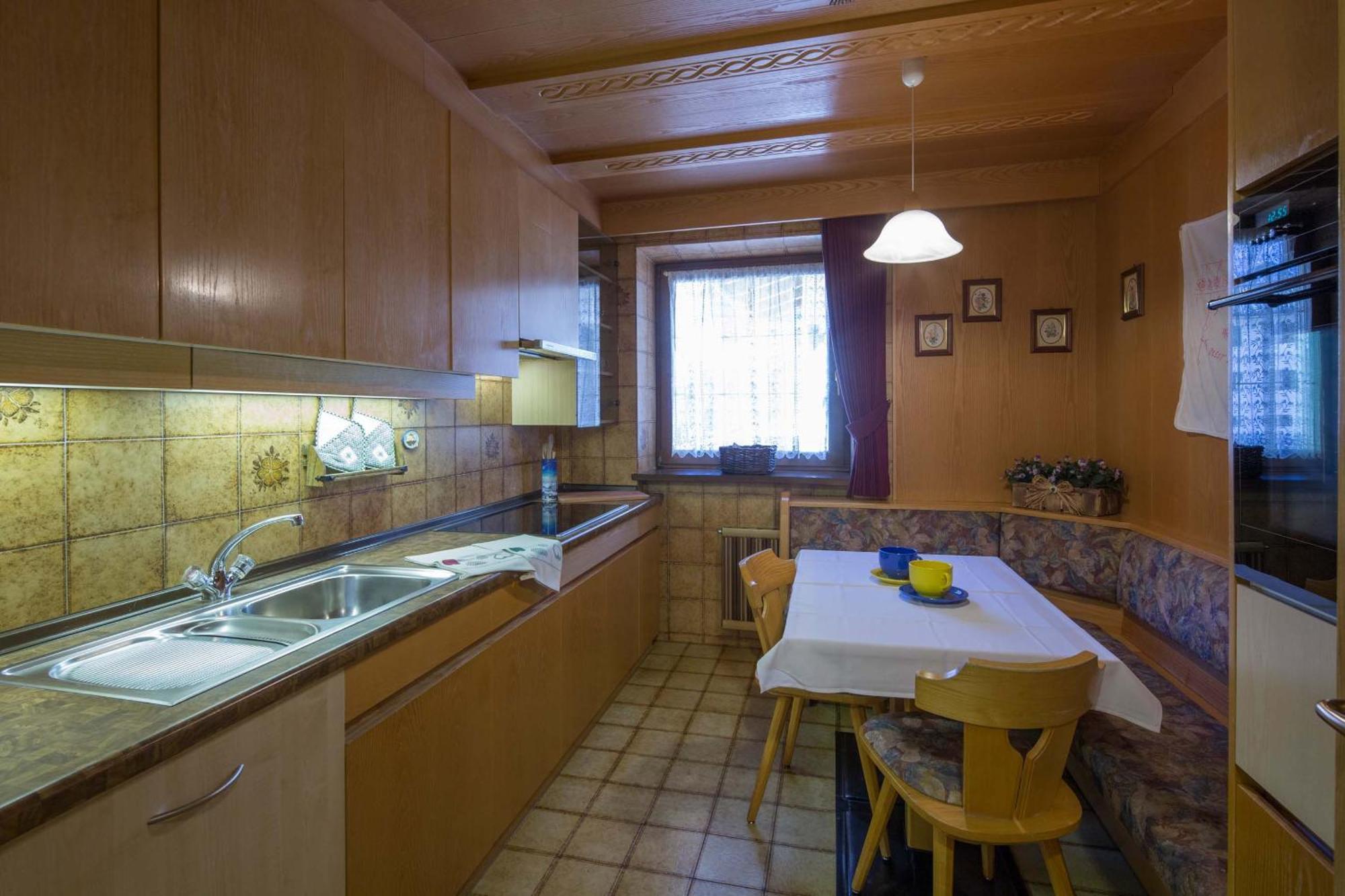 Alpin Apartments Colfosco Quarto foto