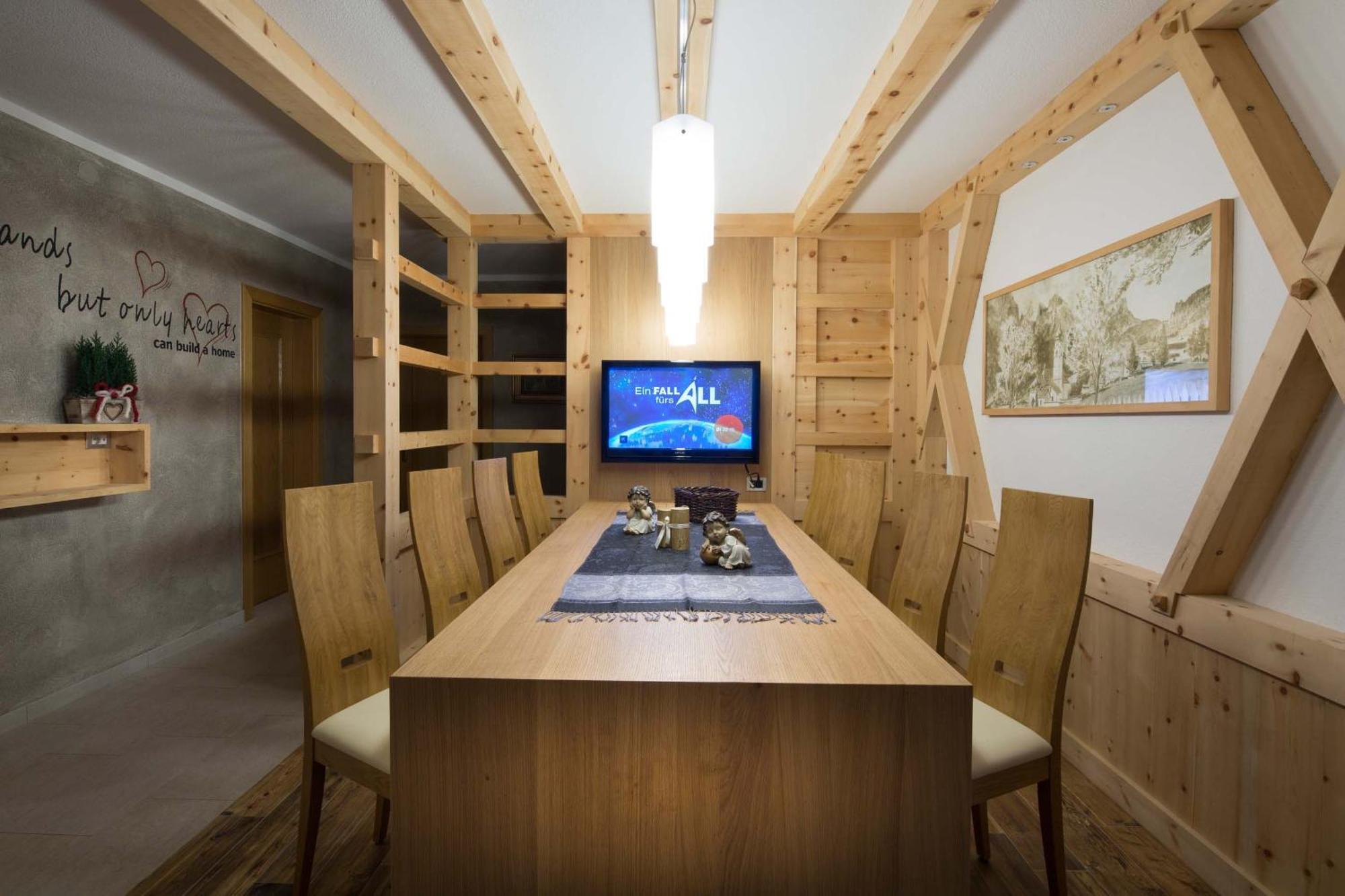 Alpin Apartments Colfosco Quarto foto