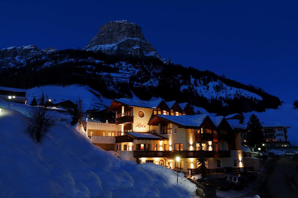 Alpin Apartments Colfosco Exterior foto