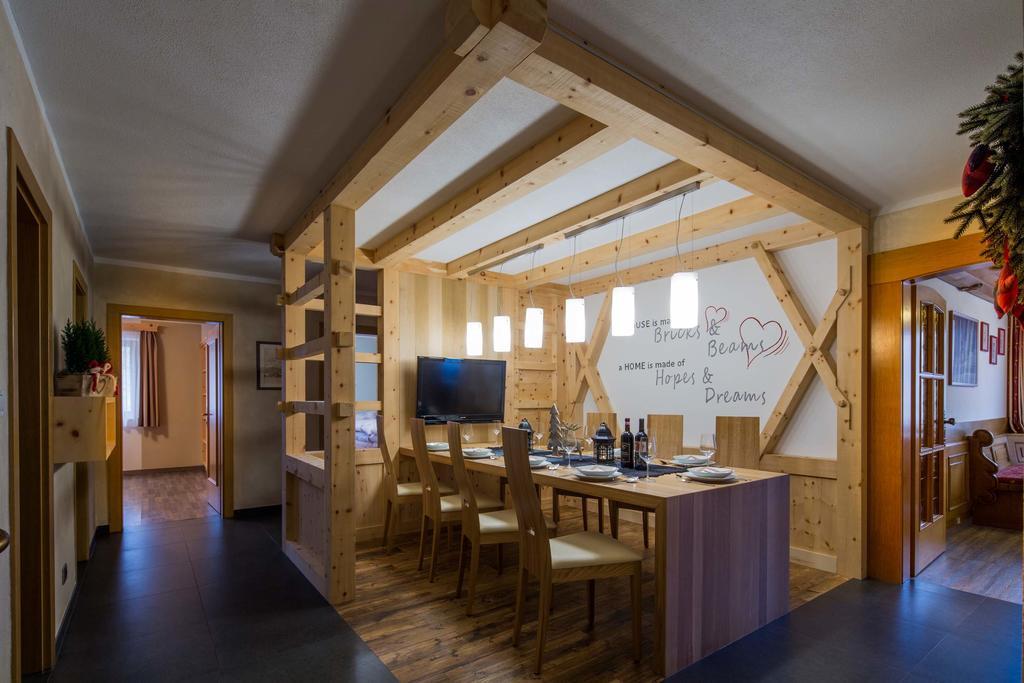 Alpin Apartments Colfosco Quarto foto