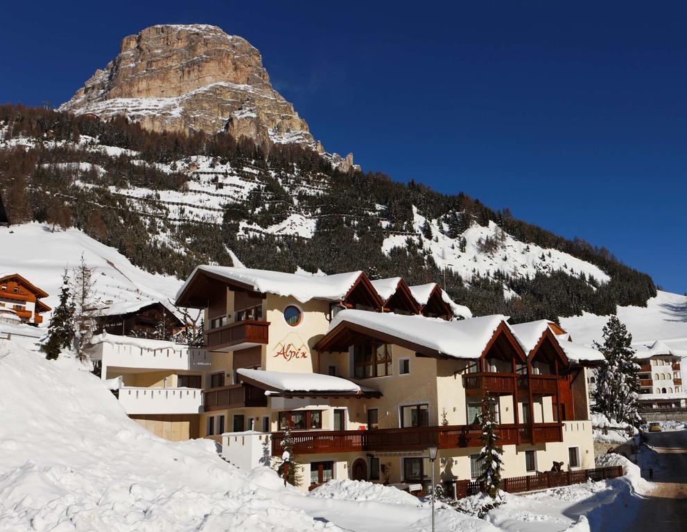 Alpin Apartments Colfosco Exterior foto
