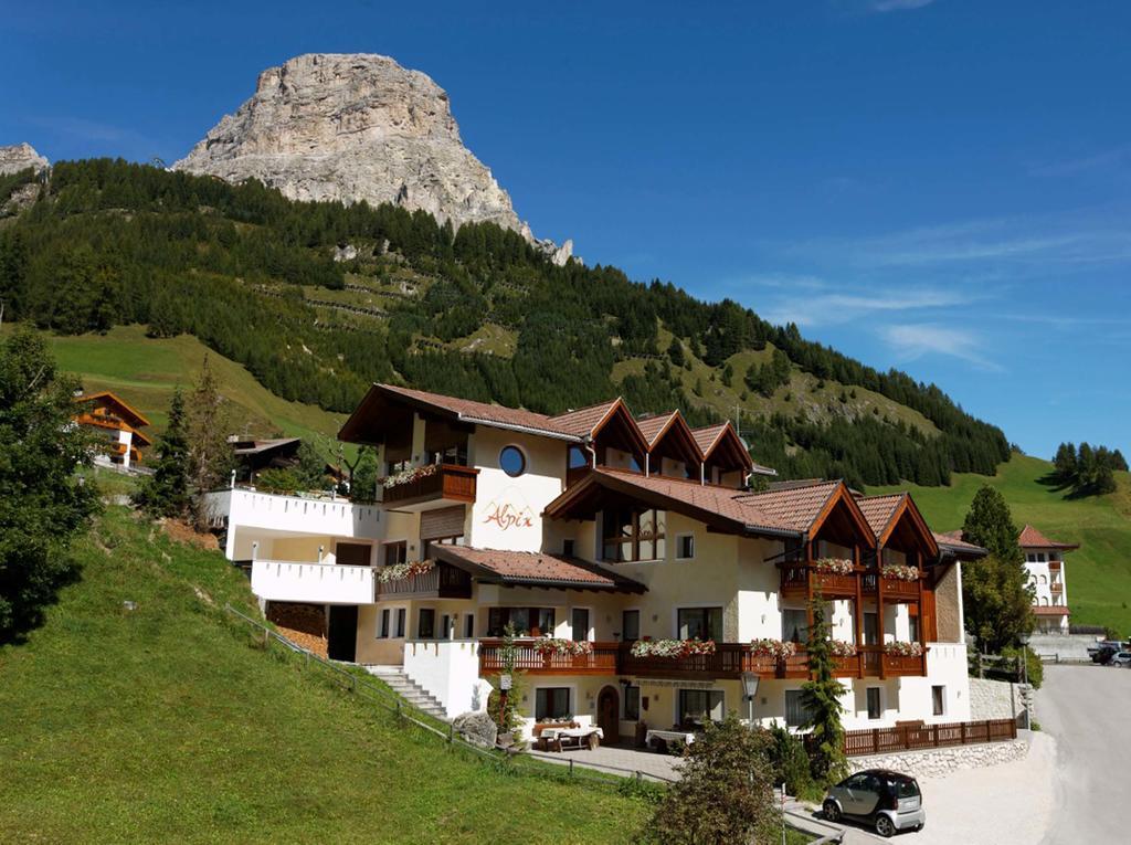 Alpin Apartments Colfosco Exterior foto