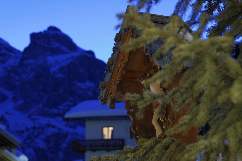 Alpin Apartments Colfosco Exterior foto